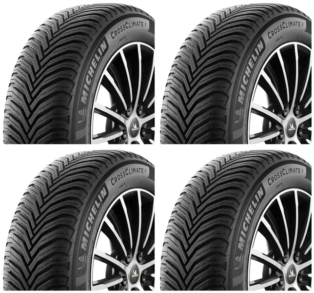 4xMICHELIN CROSSCLIMATE 2 235/45R17 97 Y PRZYCZEPNOŚĆ NA ŚNIEGU (3PMSF), RANT OCHRONNY, WZMOCNIENIE (XL)