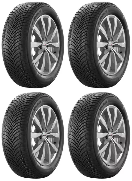 4xKLEBER QUADRAXER 3 205/50R17 93 W PRZYCZEPNOŚĆ NA ŚNIEGU (3PMSF), RANT OCHRONNY, WZMOCNIENIE (XL)