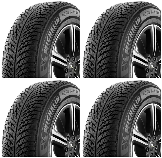 4xMICHELIN PILOT ALPIN 5 215/65R16 102 H RANT OCHRONNY, WZMOCNIENIE (XL)