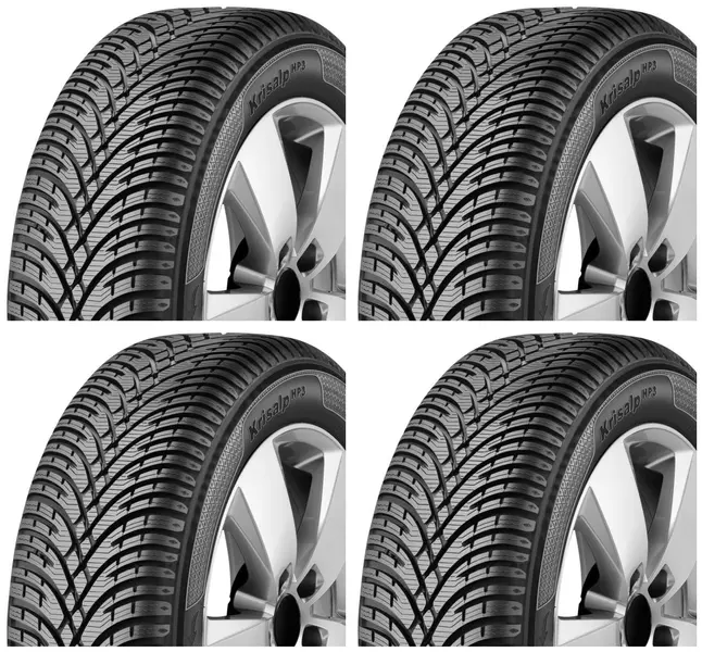 4xKLEBER KRISALP HP3 195/65R15 91 T PRZYCZEPNOŚĆ NA ŚNIEGU (3PMSF)