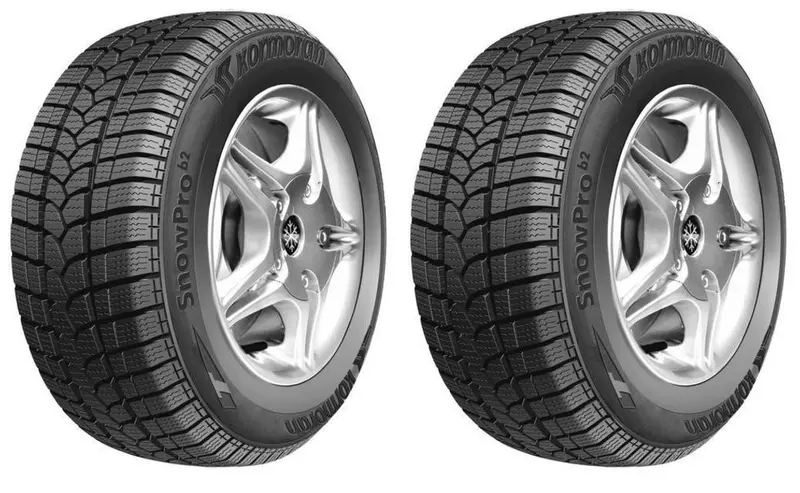 2xKORMORAN SNOWPRO B2 175/65R14 82 T