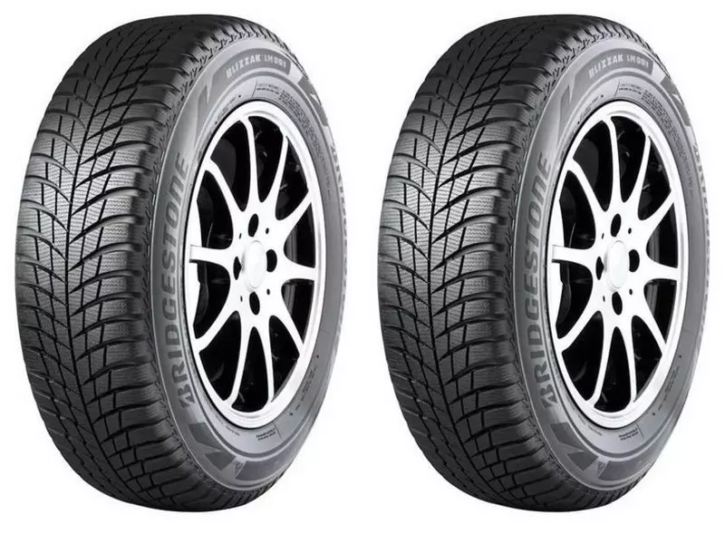 2xBRIDGESTONE BLIZZAK LM001 225/40R18 92 V PRZYCZEPNOŚĆ NA ŚNIEGU (3PMSF), RANT OCHRONNY, RUN FLAT, WZMOCNIENIE (XL) * - BMW