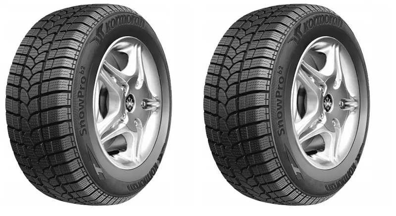 2xKORMORAN SNOWPRO B2 175/70R14 84 T