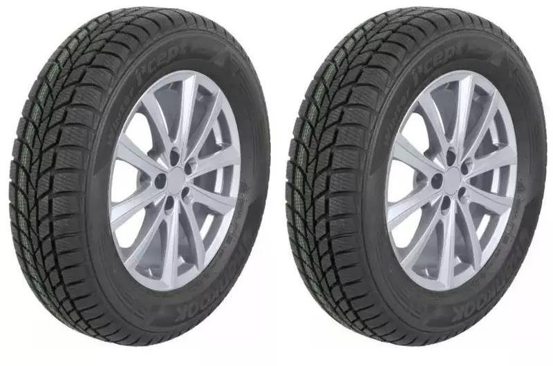 2xHANKOOK WINTER I*CEPT RS W442 165/65R13 77 T