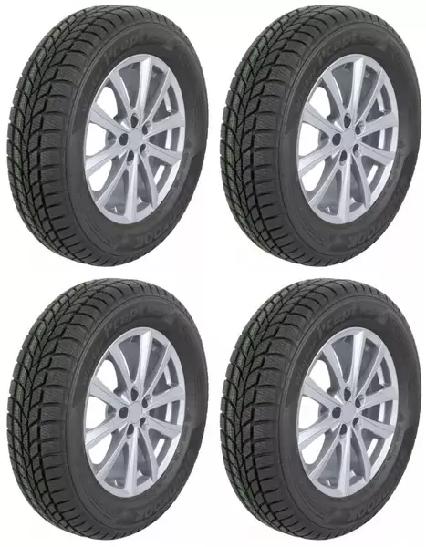 4xHANKOOK WINTER I*CEPT RS W442 165/65R13 77 T