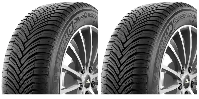 2xMICHELIN CROSSCLIMATE+ 175/60R15 85 H PRZYCZEPNOŚĆ NA ŚNIEGU (3PMSF), WZMOCNIENIE (XL)