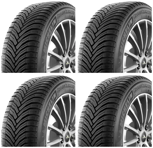 4xMICHELIN CROSSCLIMATE+ 175/60R15 85 H PRZYCZEPNOŚĆ NA ŚNIEGU (3PMSF), WZMOCNIENIE (XL)