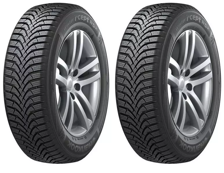 2xHANKOOK WINTER I*CEPT RS2 W452 195/50R15 82 T RANT OCHRONNY