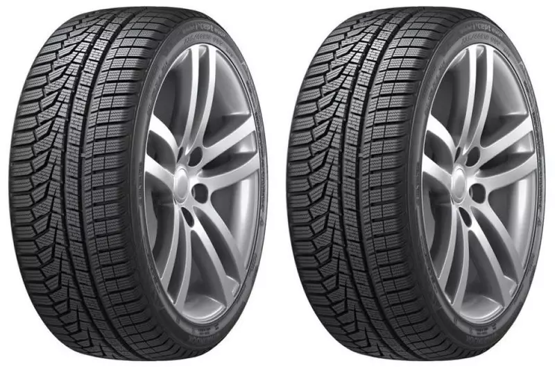 2xHANKOOK WINTER I*CEPT EVO2 W320 225/45R18 91 H MO - MECEDES-BENZ