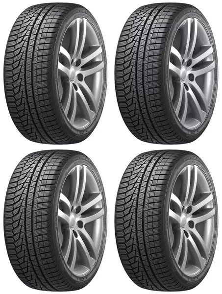 4xHANKOOK WINTER I*CEPT EVO2 W320 225/45R18 91 H MO - MECEDES-BENZ