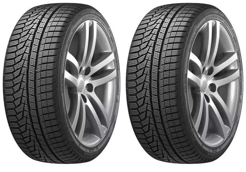 2xHANKOOK WINTER I*CEPT EVO2 W320B 205/60R16 92 H RUN FLAT