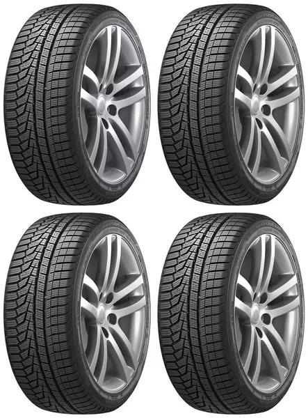 4xHANKOOK WINTER I*CEPT EVO2 W320B 205/60R16 92 H RUN FLAT