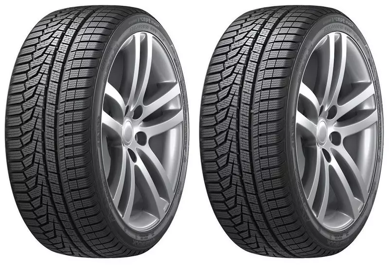 2xHANKOOK WINTER I*CEPT EVO2 W320 245/40R21 100 V RANT OCHRONNY, WZMOCNIENIE (XL) AO - AUDI