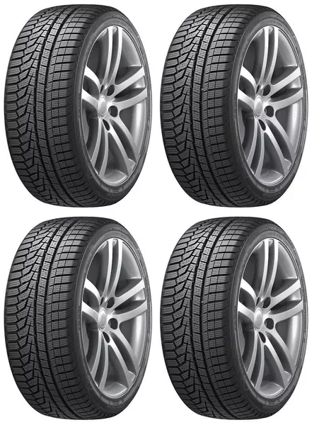 4xHANKOOK WINTER I*CEPT EVO2 W320 245/40R21 100 V RANT OCHRONNY, WZMOCNIENIE (XL) AO - AUDI