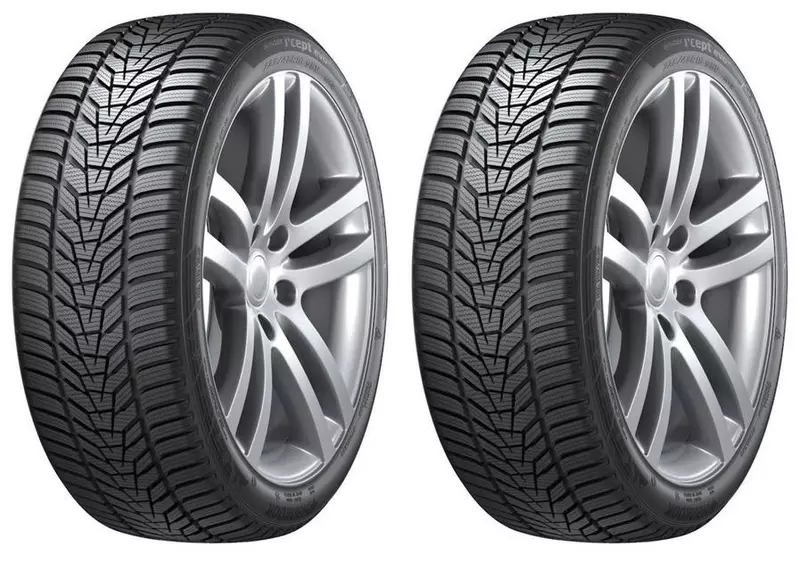 2xHANKOOK WINTER I*CEPT EVO3 W330 235/45R17 97 H RANT OCHRONNY, WZMOCNIENIE (XL)