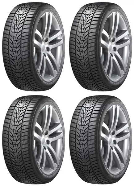 4xHANKOOK WINTER I*CEPT EVO3 W330 235/45R17 97 H RANT OCHRONNY, WZMOCNIENIE (XL)