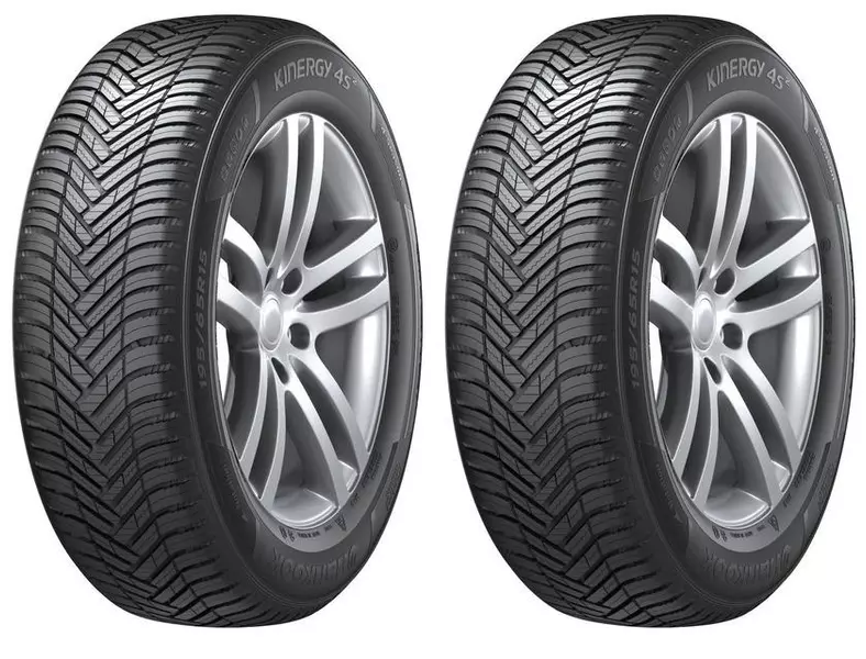 2xHANKOOK KINERGY 4S2 H750 245/40R19 94 W PRZYCZEPNOŚĆ NA ŚNIEGU (3PMSF), RANT OCHRONNY