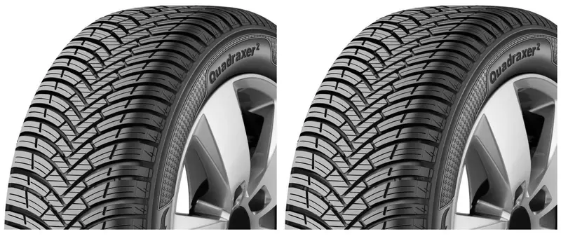 2xKLEBER QUADRAXER 2 185/60R14 82 H PRZYCZEPNOŚĆ NA ŚNIEGU (3PMSF)