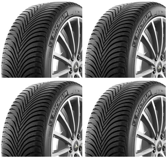 4xMICHELIN ALPIN 5 225/55R17 97 H PRZYCZEPNOŚĆ NA ŚNIEGU (3PMSF) * - BMW