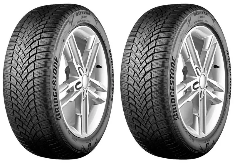 2xBRIDGESTONE BLIZZAK LM005 205/55R16 91 H PRZYCZEPNOŚĆ NA ŚNIEGU (3PMSF)