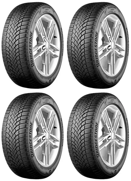 4xBRIDGESTONE BLIZZAK LM005 205/55R16 91 H PRZYCZEPNOŚĆ NA ŚNIEGU (3PMSF)