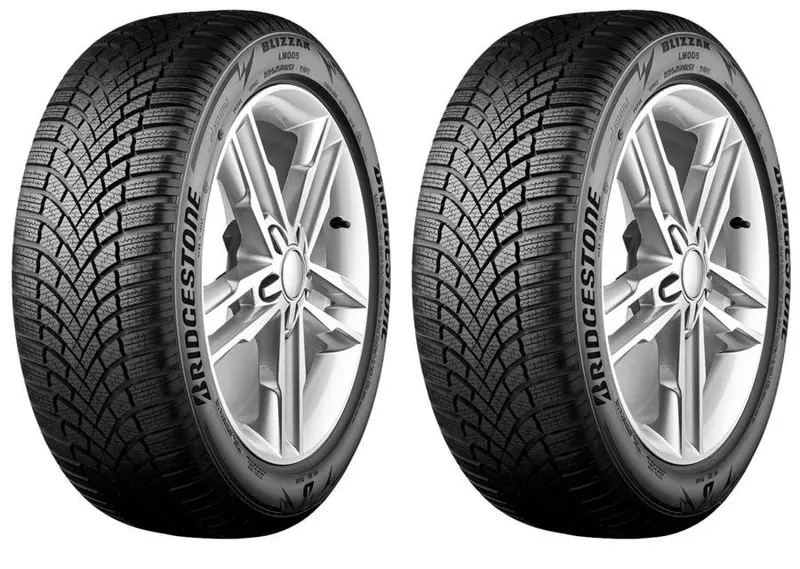 2xBRIDGESTONE BLIZZAK LM005 175/65R14 82 T PRZYCZEPNOŚĆ NA ŚNIEGU (3PMSF)