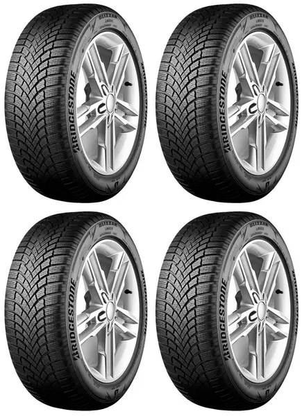 4xBRIDGESTONE BLIZZAK LM005 175/65R14 82 T PRZYCZEPNOŚĆ NA ŚNIEGU (3PMSF)