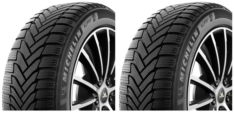 2xMICHELIN ALPIN 6 225/60R16 102 V PRZYCZEPNOŚĆ NA ŚNIEGU (3PMSF), WZMOCNIENIE (XL)