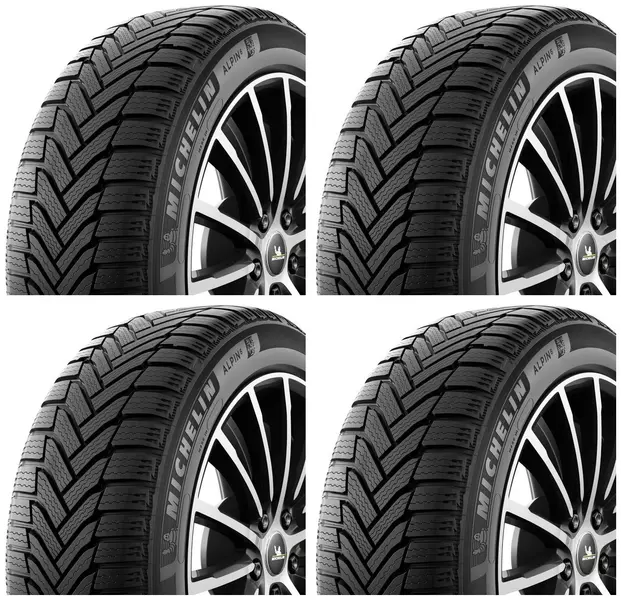 4xMICHELIN ALPIN 6 225/60R16 102 V PRZYCZEPNOŚĆ NA ŚNIEGU (3PMSF), WZMOCNIENIE (XL)