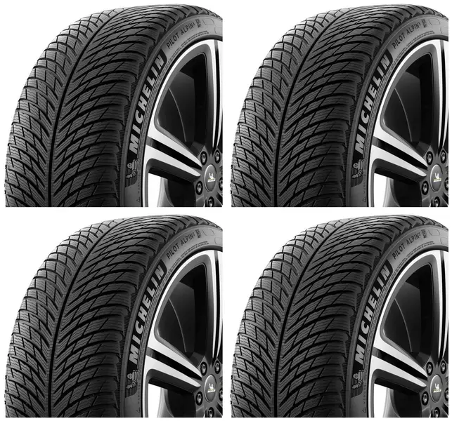 4xMICHELIN PILOT ALPIN 5 245/35R20 95 V PRZYCZEPNOŚĆ NA ŚNIEGU (3PMSF), WZMOCNIENIE (XL) NA0 - PORSCHE