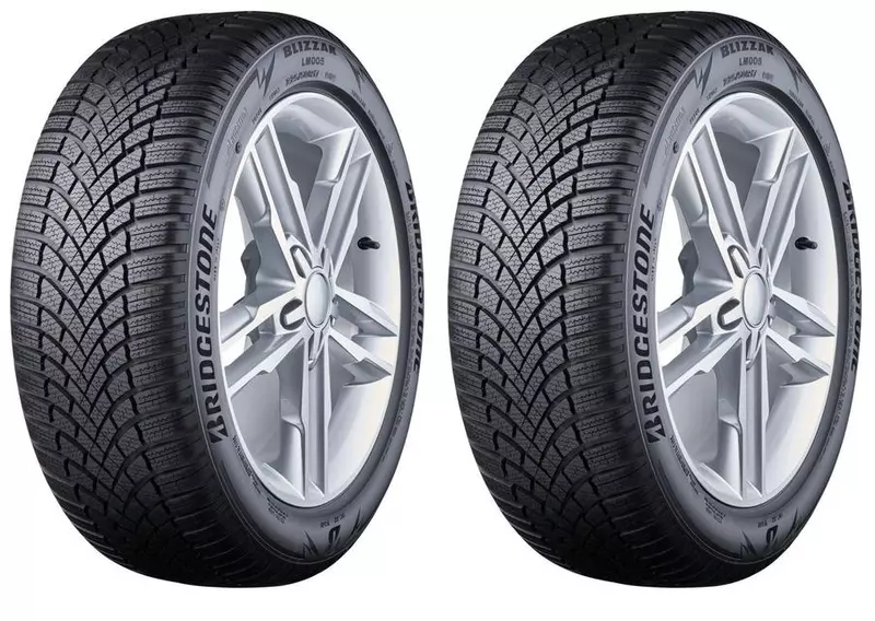 2xBRIDGESTONE BLIZZAK LM005 195/50R15 86 H PRZYCZEPNOŚĆ NA ŚNIEGU (3PMSF), WZMOCNIENIE (XL)