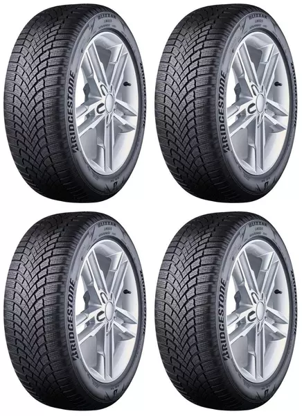 4xBRIDGESTONE BLIZZAK LM005 195/50R15 86 H PRZYCZEPNOŚĆ NA ŚNIEGU (3PMSF), WZMOCNIENIE (XL)