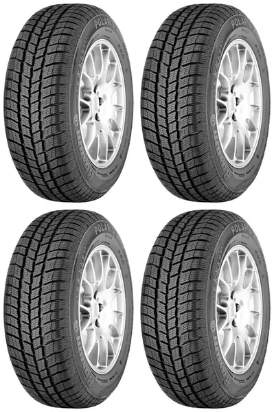 4xBARUM POLARIS 3 165/80R14 85 T PRZYCZEPNOŚĆ NA ŚNIEGU (3PMSF)