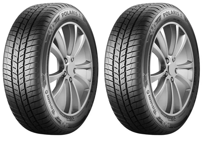 2xBARUM POLARIS 5 155/80R13 79 T PRZYCZEPNOŚĆ NA ŚNIEGU (3PMSF)