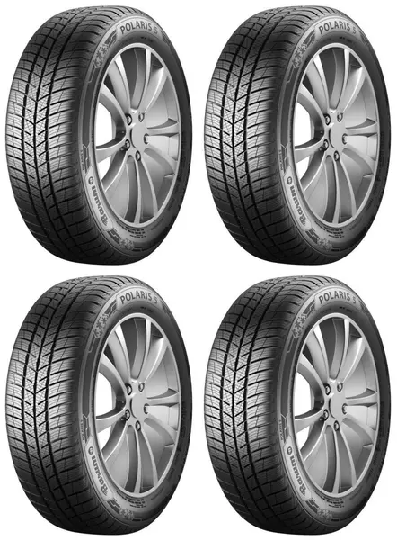 4xBARUM POLARIS 5 155/80R13 79 T PRZYCZEPNOŚĆ NA ŚNIEGU (3PMSF)