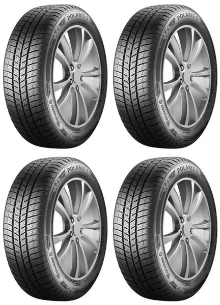 4xBARUM POLARIS 5 135/80R13 70 T PRZYCZEPNOŚĆ NA ŚNIEGU (3PMSF)