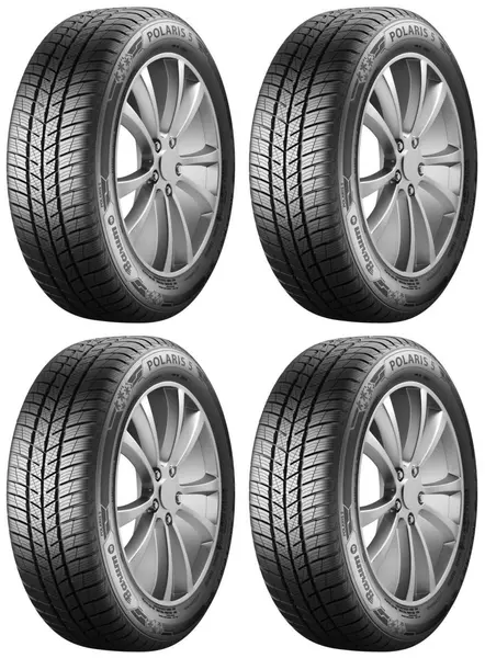 4xBARUM POLARIS 5 215/35R18 84 V PRZYCZEPNOŚĆ NA ŚNIEGU (3PMSF), RANT OCHRONNY, WZMOCNIENIE (XL)