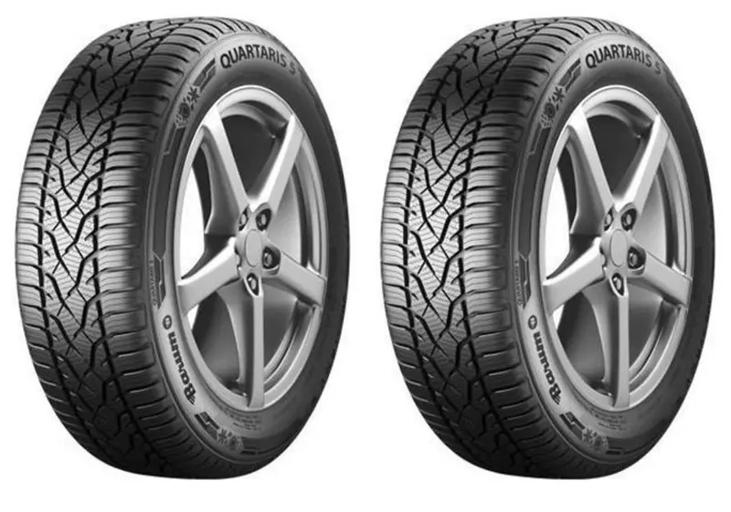 2xBARUM QUARTARIS 5 225/45R17 94 Y PRZYCZEPNOŚĆ NA ŚNIEGU (3PMSF), RANT OCHRONNY, WZMOCNIENIE (XL)