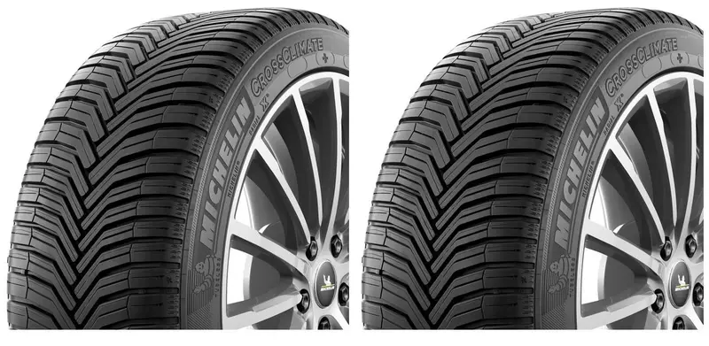 2xMICHELIN CROSSCLIMATE+ 225/50R17 98 W PRZYCZEPNOŚĆ NA ŚNIEGU (3PMSF), WZMOCNIENIE (XL)