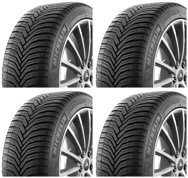 4xMICHELIN CROSSCLIMATE+ 225/50R17 98 W PRZYCZEPNOŚĆ NA ŚNIEGU (3PMSF), WZMOCNIENIE (XL)