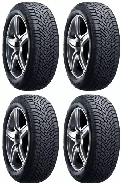 4xNEXEN WINGUARD SNOW'G 3 WH21 205/55R16 91 H