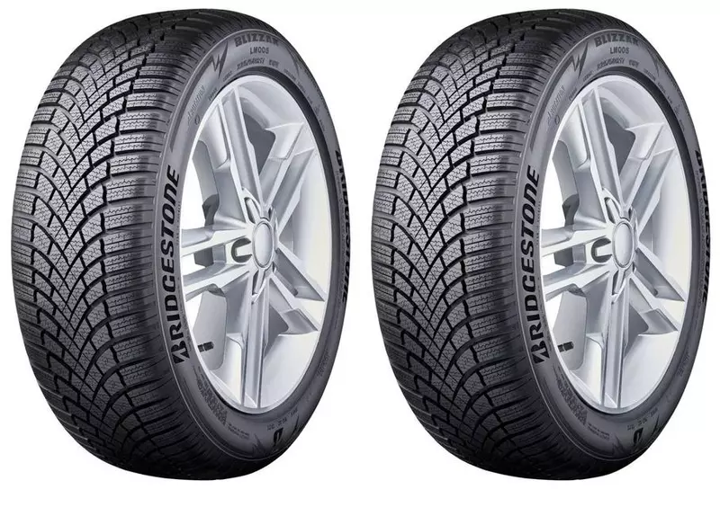 2xBRIDGESTONE BLIZZAK LM005 195/55R16 91 H PRZYCZEPNOŚĆ NA ŚNIEGU (3PMSF), RUN FLAT, WZMOCNIENIE (XL)