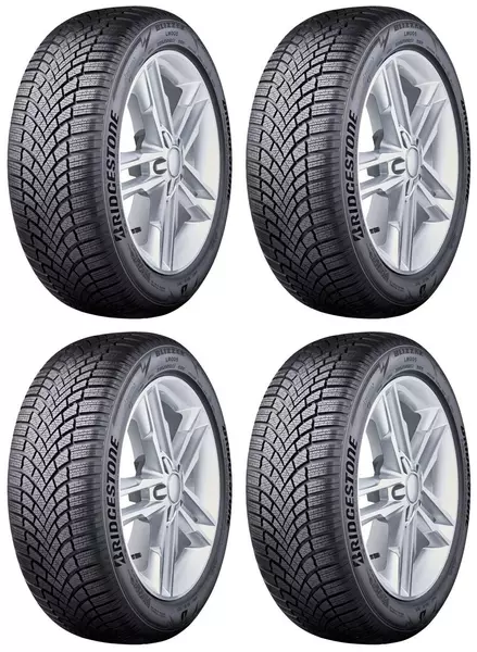 4xBRIDGESTONE BLIZZAK LM005 195/55R16 91 H PRZYCZEPNOŚĆ NA ŚNIEGU (3PMSF), RUN FLAT, WZMOCNIENIE (XL)