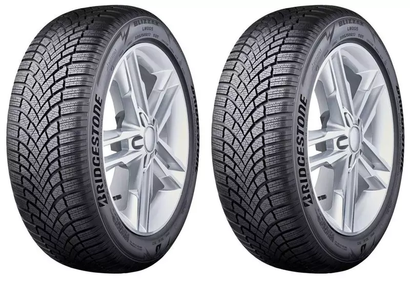 2xBRIDGESTONE BLIZZAK LM005 DRIVEGUARD 215/60R16 99 H PRZYCZEPNOŚĆ NA ŚNIEGU (3PMSF), RUN FLAT, WZMOCNIENIE (XL)