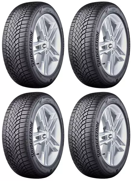 4xBRIDGESTONE BLIZZAK LM005 DRIVEGUARD 215/60R16 99 H PRZYCZEPNOŚĆ NA ŚNIEGU (3PMSF), RUN FLAT, WZMOCNIENIE (XL)