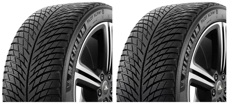 2xMICHELIN PILOT ALPIN 5 245/35R18 92 V PRZYCZEPNOŚĆ NA ŚNIEGU (3PMSF), RANT OCHRONNY, WZMOCNIENIE (XL)