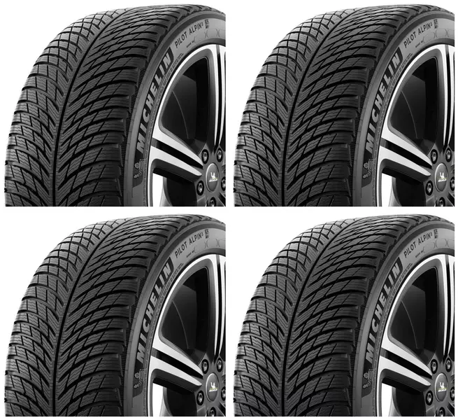 4xMICHELIN PILOT ALPIN 5 245/35R18 92 V PRZYCZEPNOŚĆ NA ŚNIEGU (3PMSF), RANT OCHRONNY, WZMOCNIENIE (XL)