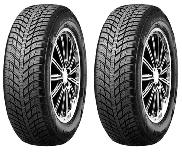 2xNEXEN N'BLUE 4 SEASON 195/65R15 91 H PRZYCZEPNOŚĆ NA ŚNIEGU (3PMSF)