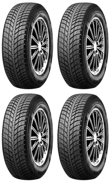 4xNEXEN N'BLUE 4 SEASON 195/65R15 91 H PRZYCZEPNOŚĆ NA ŚNIEGU (3PMSF)