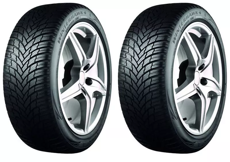 2xFIRESTONE WINTERHAWK 4 195/65R15 95 T PRZYCZEPNOŚĆ NA ŚNIEGU (3PMSF), WZMOCNIENIE (XL)